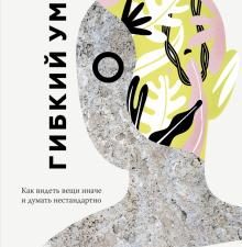 Гибкий ум. Как видеть вещи иначе и думать нестандартно. Гибкое мышление. 978-5-00169-941-5. 2022