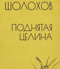 БСЭ.Шолохов М.А.  Поднятая целина   978-5-4484-3581-2