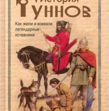 История гуннов. Как жили и воевали легендарные кочевники. Всемирная история. 978-5-9524-5259-6. 2021