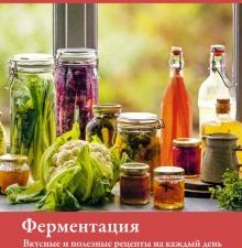 Ферментация. Вкусные и полезные рецепты на каждый день. Высокая кухня. 978-5-389-18885-3. 2022