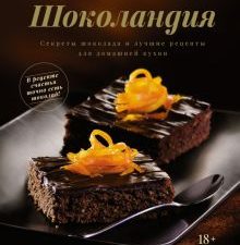 Шоколандия. Секреты шоколада и лучшие рецепты для домашней кухни. 978-5-389-19960-6. 2022