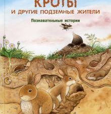 Кроты и другие подземные жители. Познавательные истории. Давай познакомимся. 978-5-91921-790-9. 2021