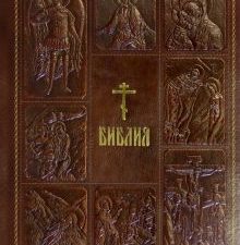 Библия. Книги Священного Писания Ветхого и Нового Завета в синодальном переводе с параллельными мест