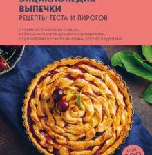 Энциклопедия выпечки. Рецепты теста и пирогов   978-5-04-167916-3