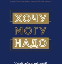 Хочу — Mогу — Надо. Узнай себя и действуй!. Марина Мелия. Психология успеха. 978-5-04-117259-6. 2021