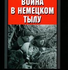 Война в немецком тылу. Оккупационные власти. За линией фронта. Мемуары. 978-5-9524-5494-1. 2021