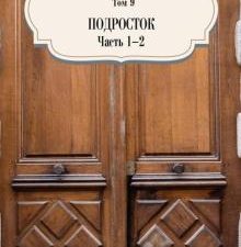 Том 9. Подросток. Части 1-2. Собрание сочинений. 978-5-386-14103-5. 2021