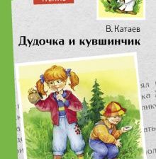 Внек.Чтение. Дудочка и кувшинчик  Катаев В.  978-5-9951-5159-3