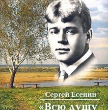Мини.Есенин С.А. Всю душу выплещу в слова.... 978-5-280-03969-8