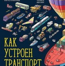 Как устроен транспорт. От мотоцикла до космической ракеты   978-5-00116-460-9