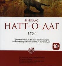 1794.   Натт-о-Даг Никлас   978-5-386-14222-3