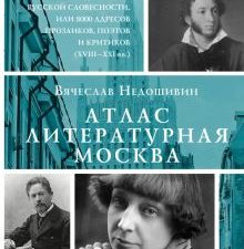 Атлас. Литературная Москва. Домовая книга русской словесности, или 8000 адресов