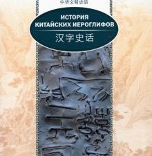 История китайских иероглифов. (билингва)  978-5-906892-69-0