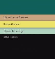 Билингва Line. Исигуро К.  Не отпускай меня. Never let me go.  978-5-04-173104-5