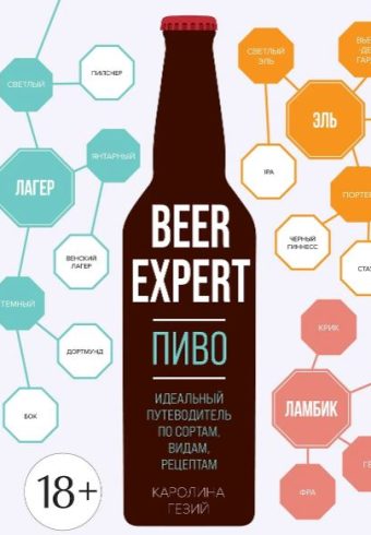 Гезий К. Beer Expert: Пиво. Идеальный путеводитель по сортам, видам, рецептам (ДомаВкусно)
