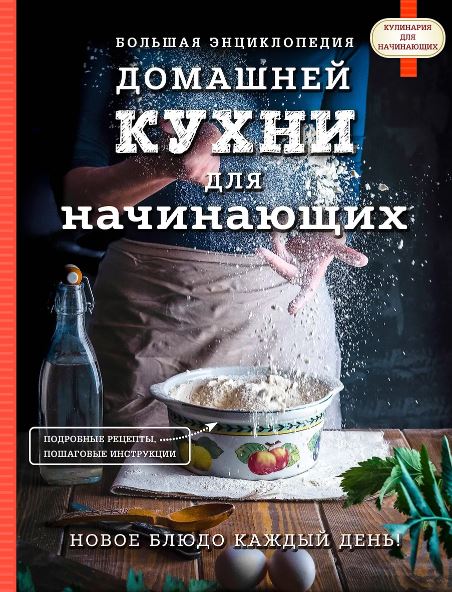Большая энциклопедия домашней кухни для начинающих