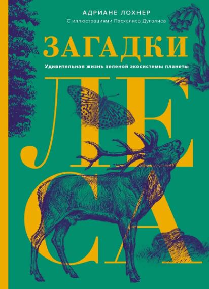 Лохнер А. Загадки леса. Удивительная жизнь зеленой экосистемы планеты