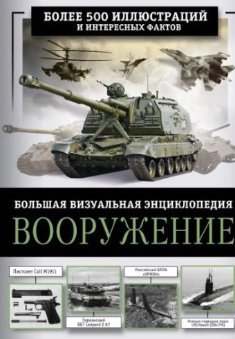 Ликсо В.В. Вооружение. Большая визуальная энциклопедия