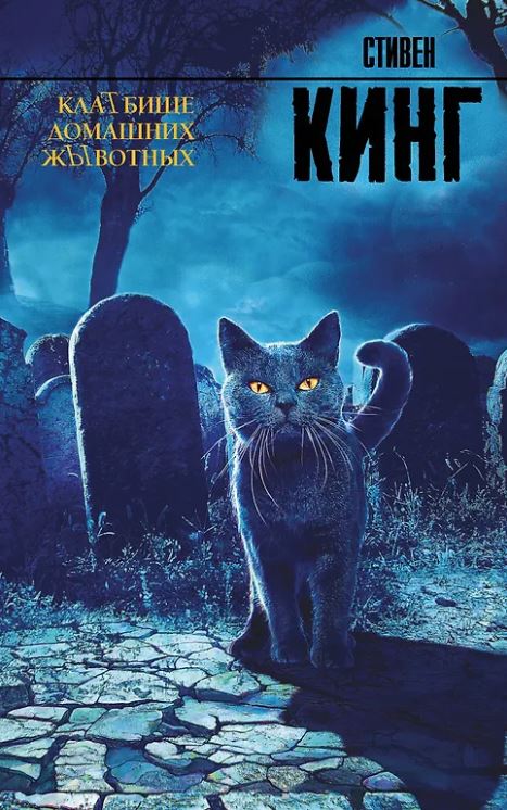 Кинг С. Клатбище домашних жывотных