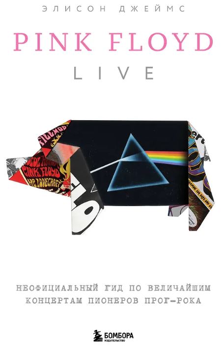 Джеймс Э. Pink Floyd Live: Неофициальный гид по величайшим концертам пионеров прог-рока