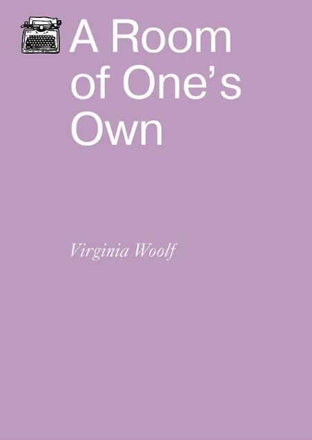 Woolf V. A Room of One`s Own