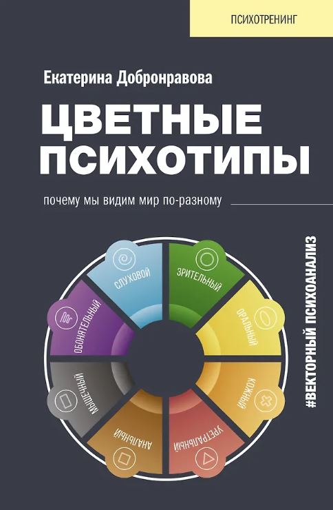 Добронравова Е.В. Цветные психотипы. Векторный психоанализ: почему мы видим мир по-разному