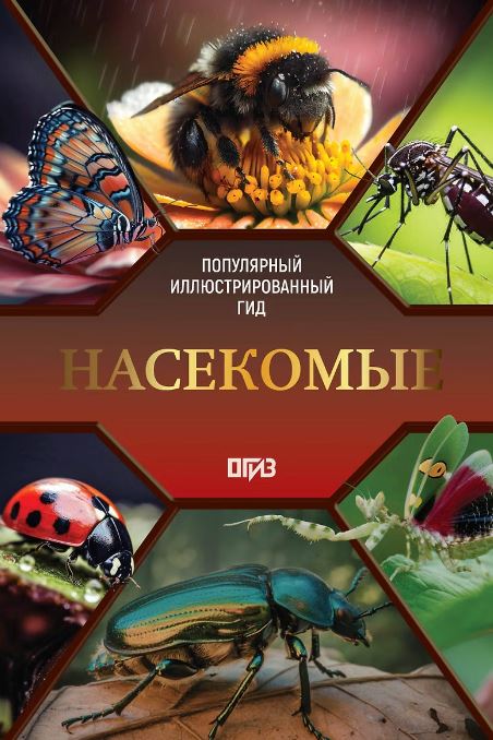 Насекомые. Иллюстрированный гид